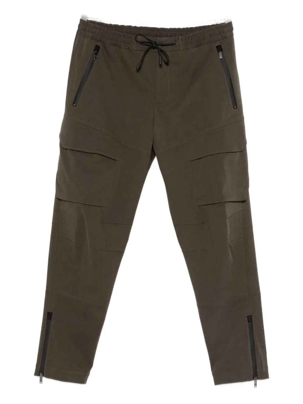PT Torino elastic-waist trousers | Green | Image 1