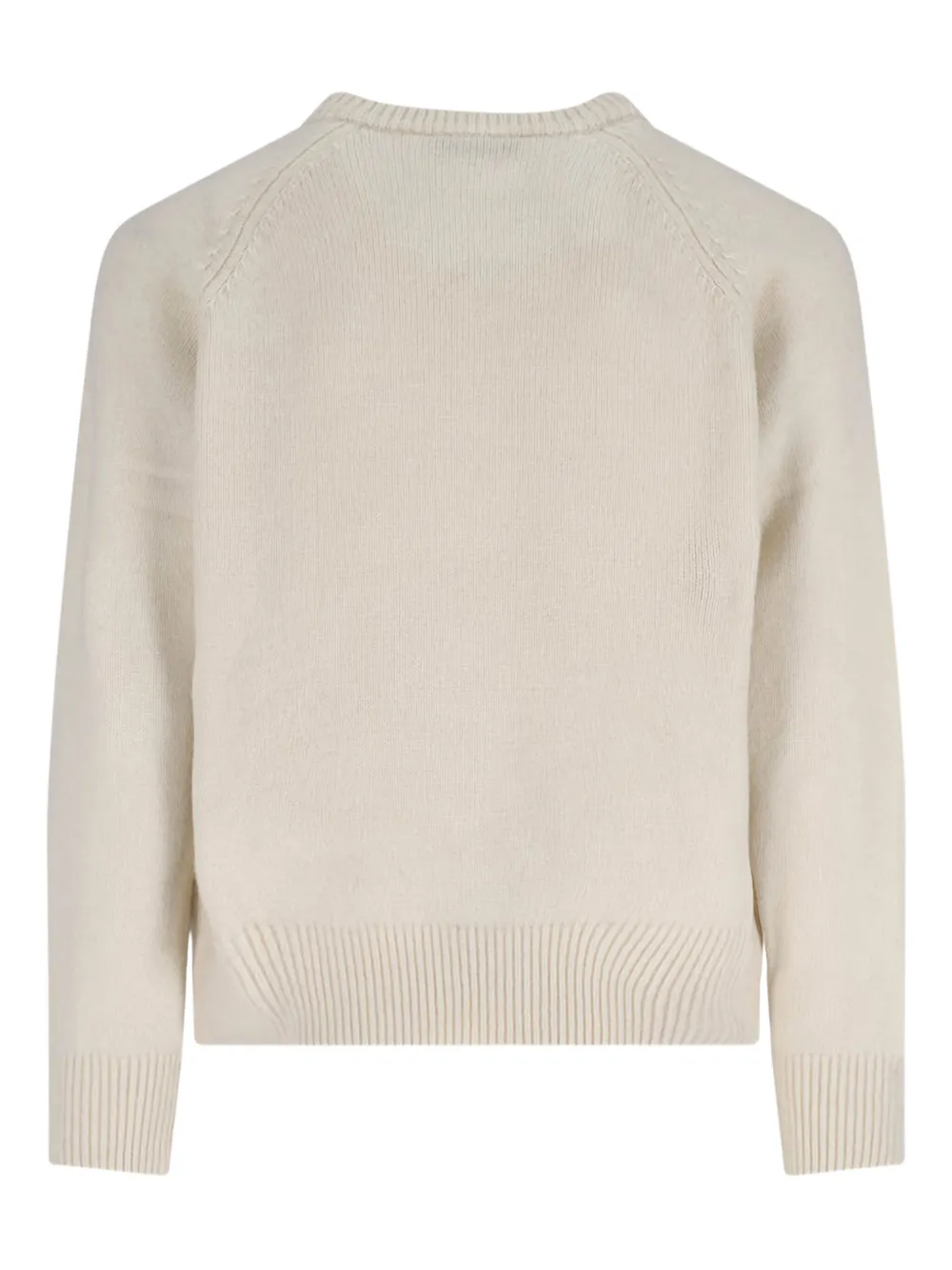 DUNST v-neck wool sweater | Knitted Sweaters | Image 2