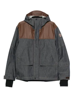 Rick Owens DRKSHDW Hooded Bomber Jacket | Grey | FARFETCH