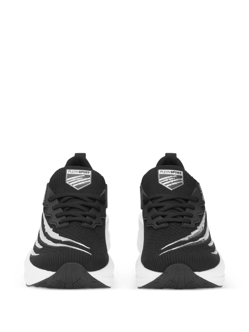 Plein Sport Tiger Scratch Iron Tiger sneakers Zwart