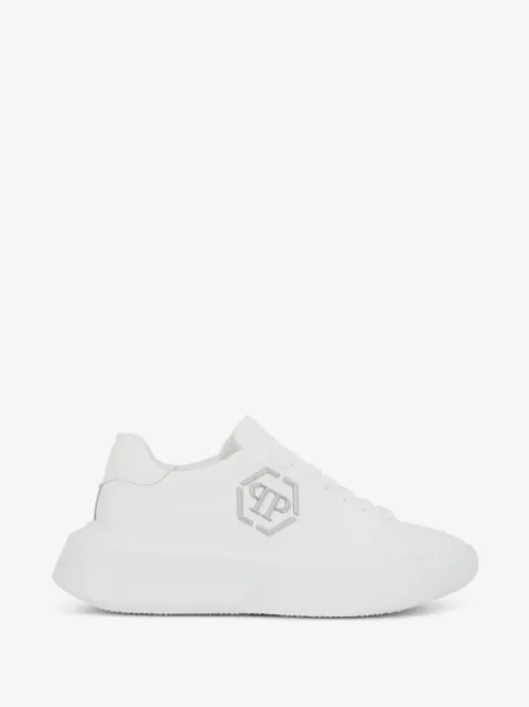 Philipp Plein Godzilla hexagon-logo runner sneakers
