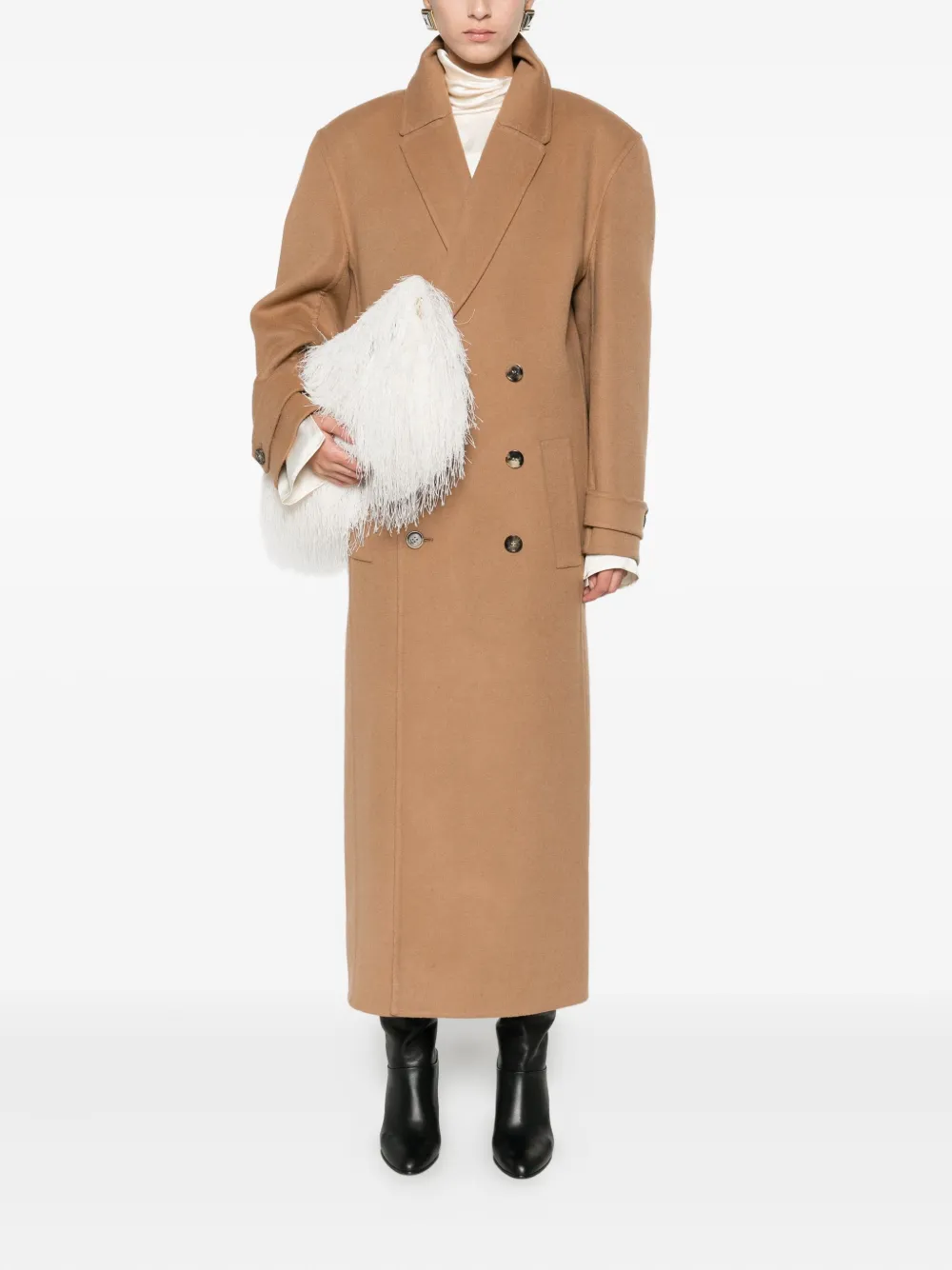 Saint Laurent double-breasted coat | Double Breasted & Peacoats | Image 2