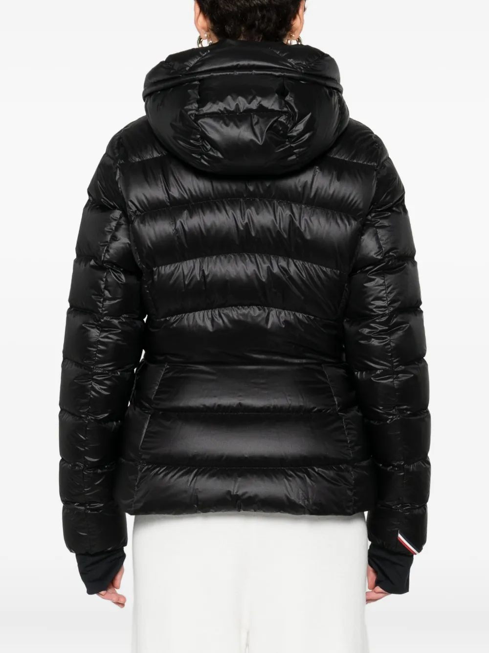 Moncler Grenoble Gewatteerd jack Zwart