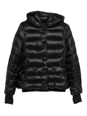 Moncler Jaqueta Abbadia Matelassê | Preto | FARFETCH BR