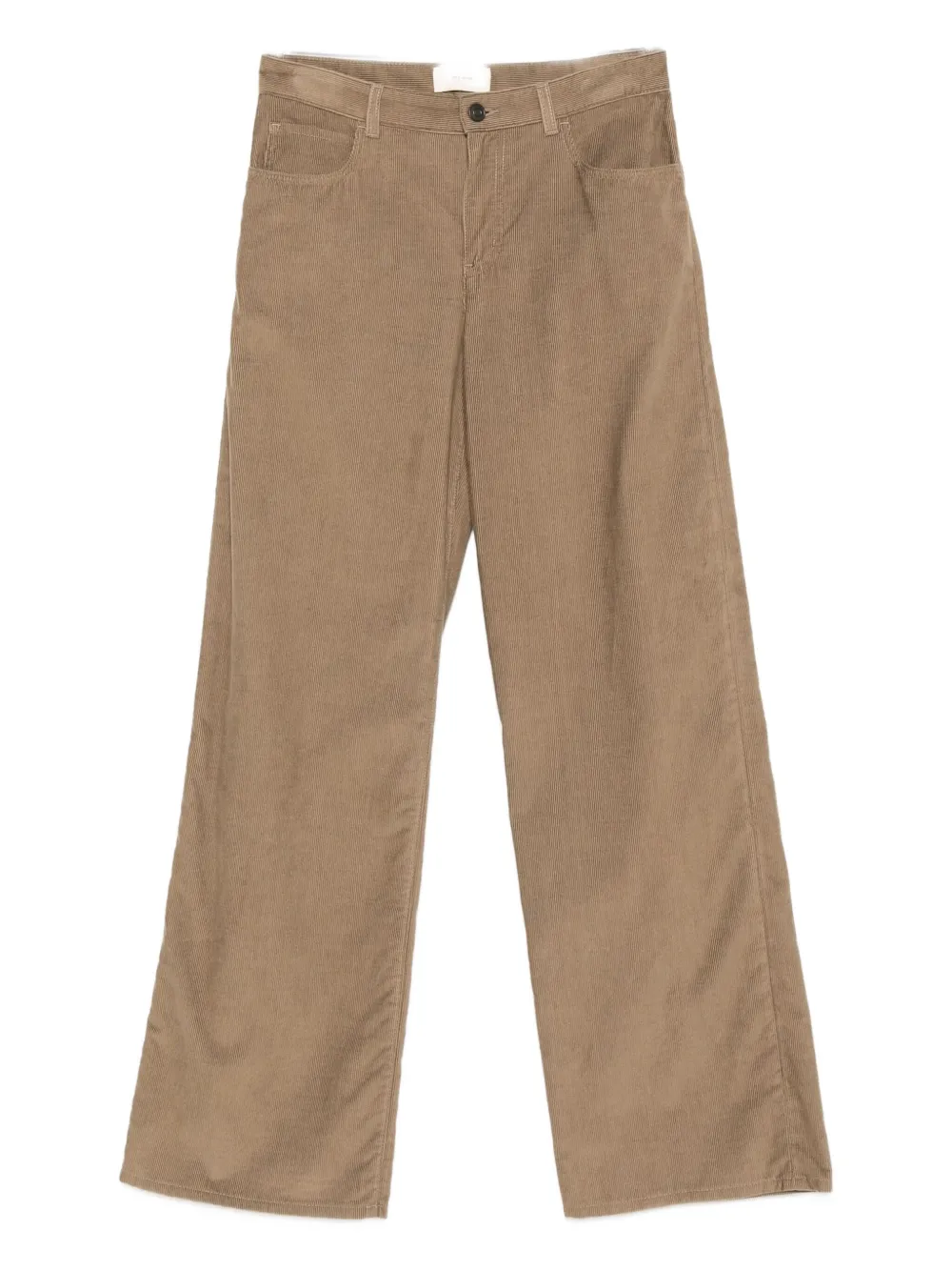 The Row corduroy trousers | Braun | Image 1