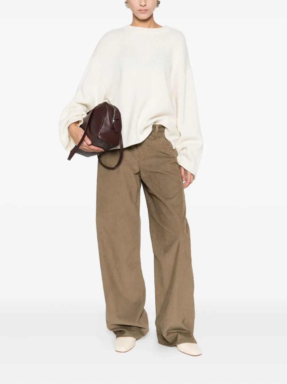 The Row corduroy trousers | Gerade Hosen | Image 2