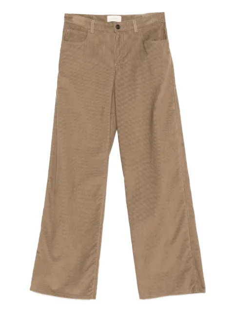 The Row corduroy trousers