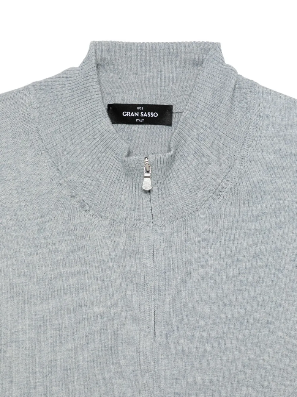 Gran Sasso Vest met ritszak Grijs