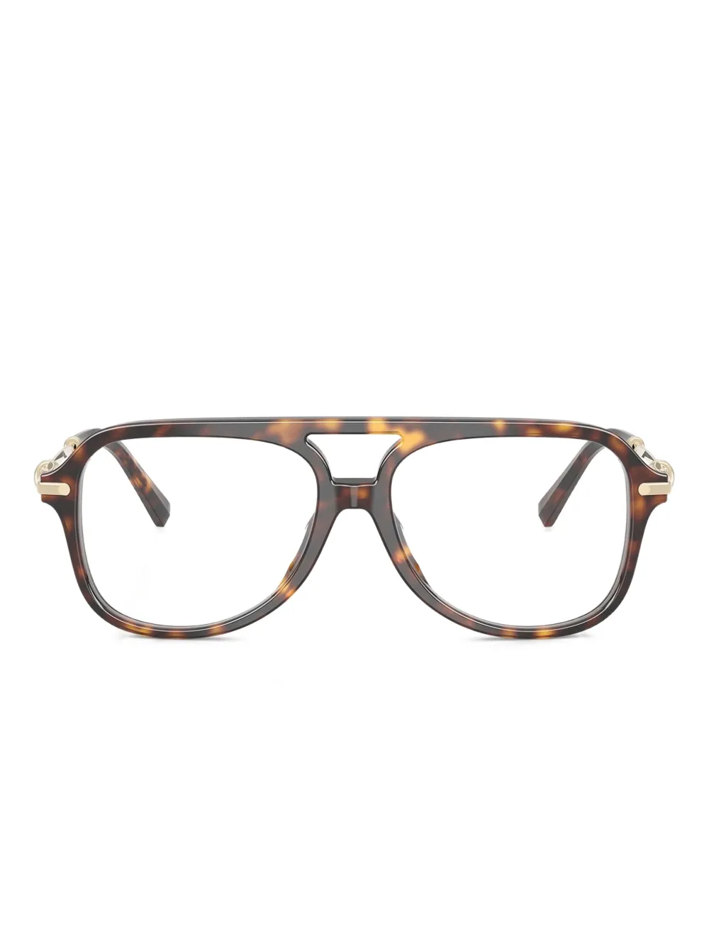 Tiffany & Co Eyewear knot-detail square-frame glasses