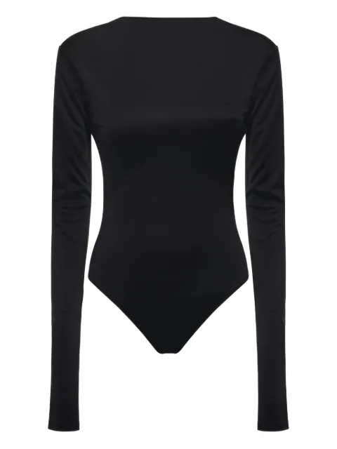THE ANDAMANE Sabrina long-sleeve bodysuit