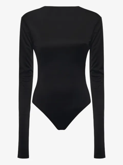 THE ANDAMANE Sabrina long-sleeve bodysuit
