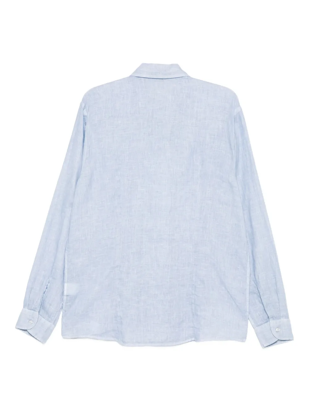 Gran Sasso Overhemd met knopen - Blauw