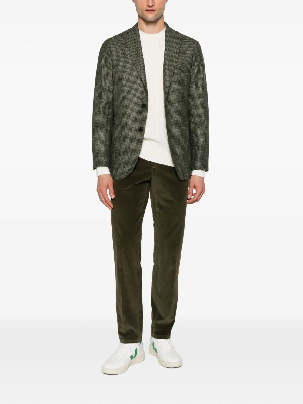 Boglioli check single-breasted jacket | Anzug- & Smokingjacken | Image 2