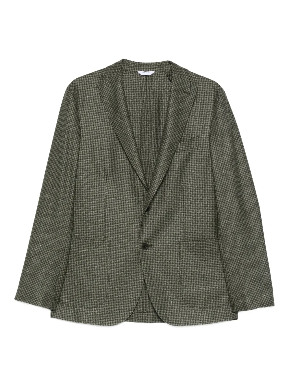 Boglioli check single-breasted jacket | Grün | Image 1
