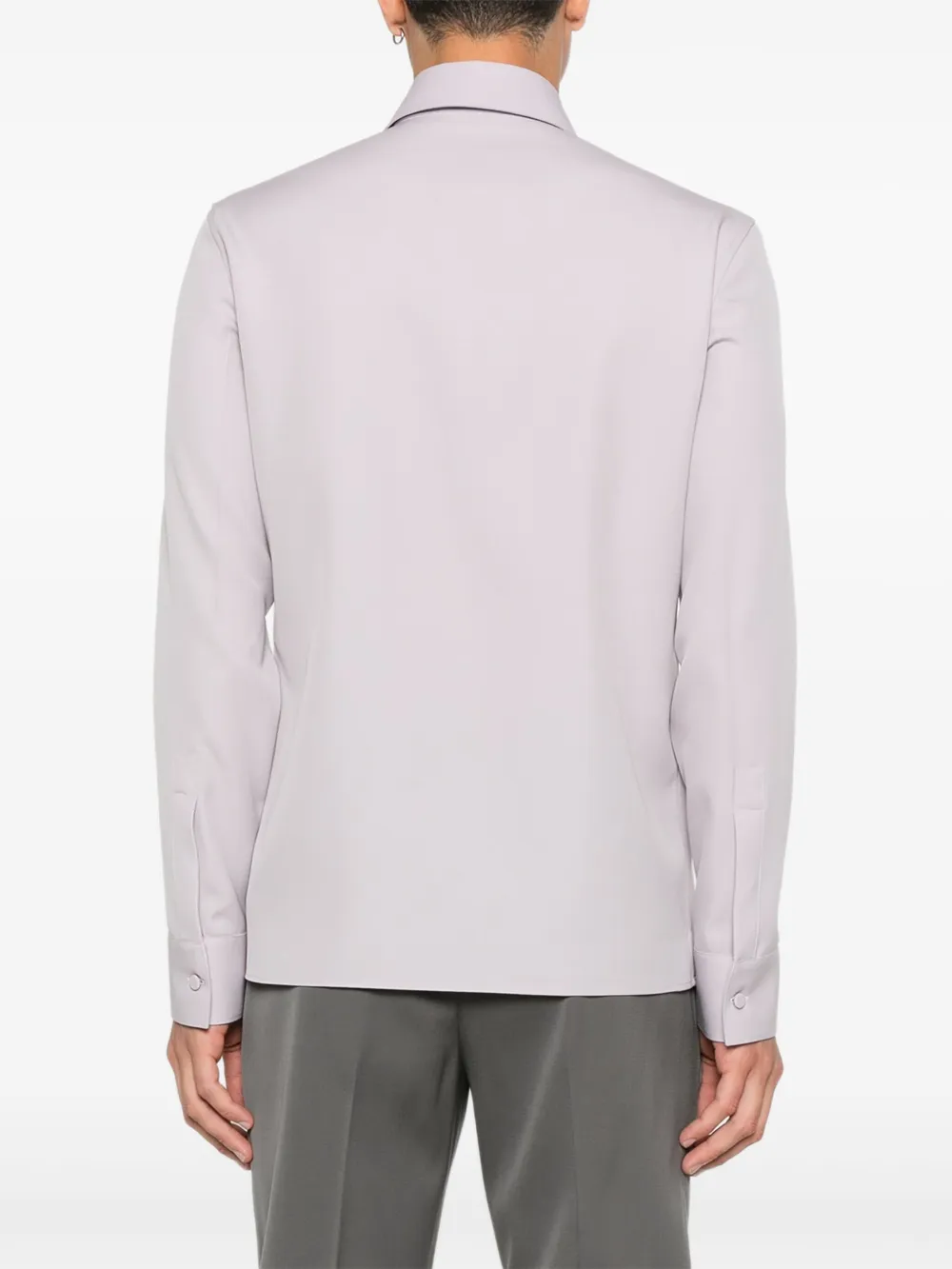 Gucci Button-down overhemd Paars