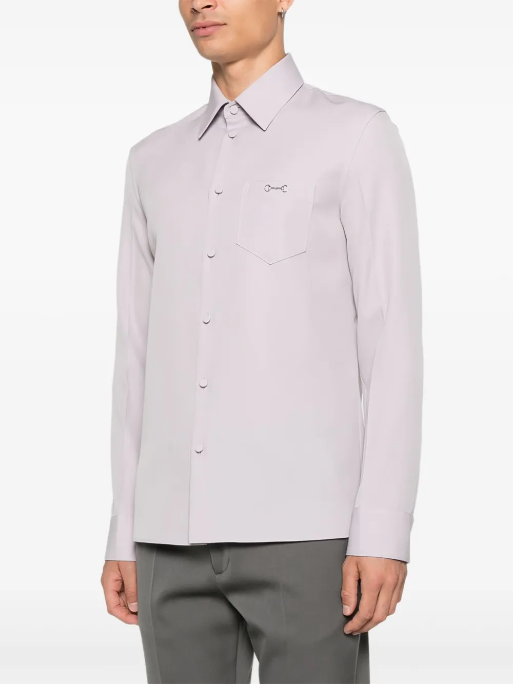 Gucci Button-down overhemd Paars