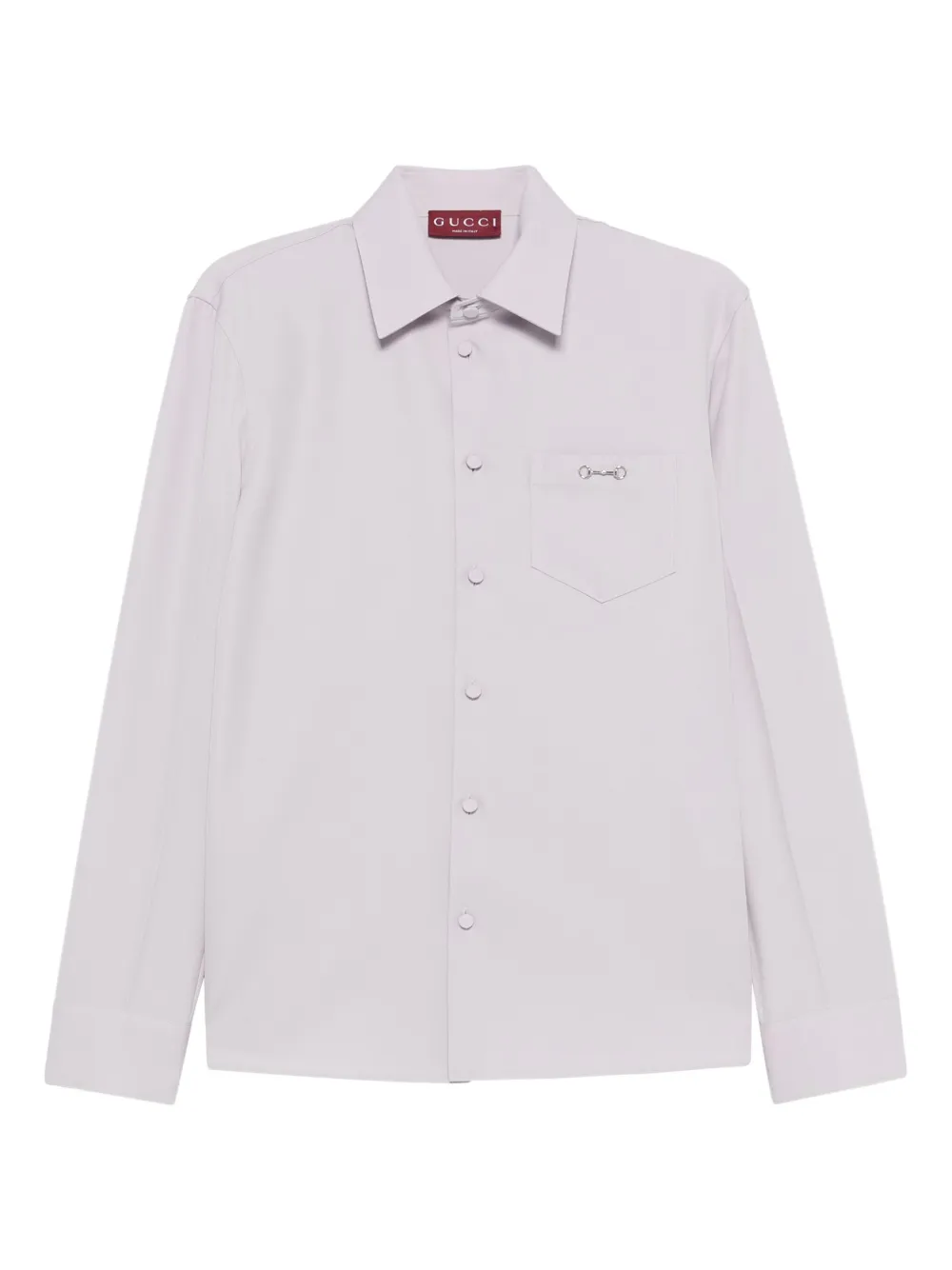 Gucci button-down shirt | Purple | Image 1