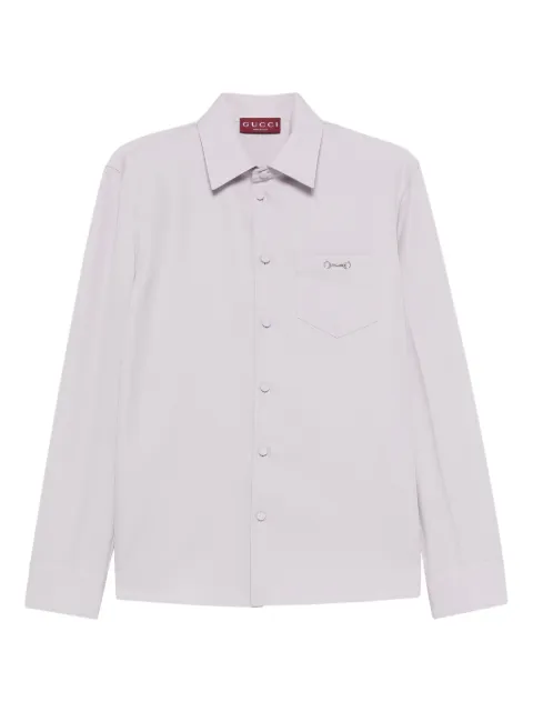 Gucci button-down shirt