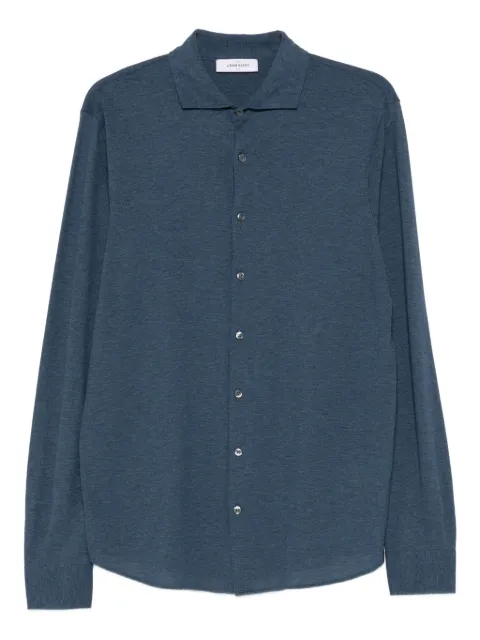 Gran Sasso long-sleeve buttoned-up shirt