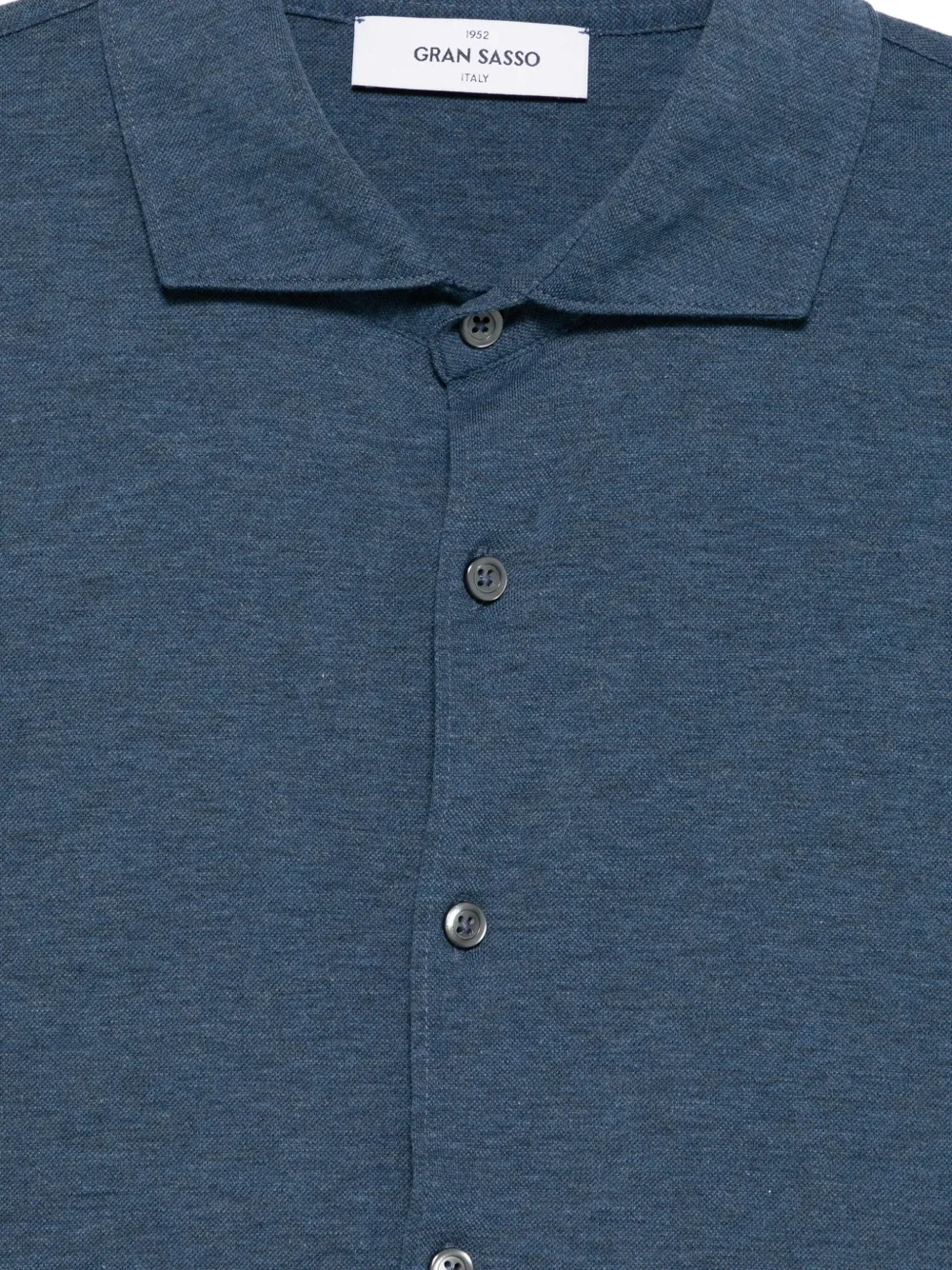 Gran Sasso Overhemd Blauw