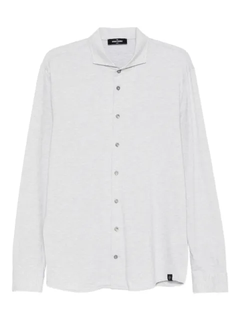 Gran Sasso button long-sleeve shirt
