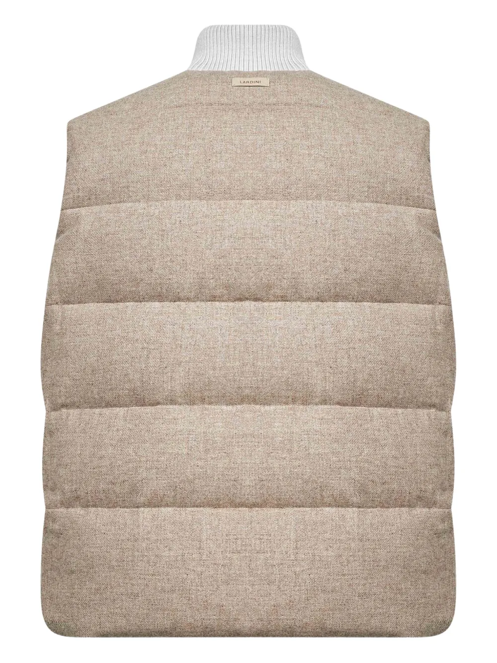 Lardini padded zip-up gilet | Waistcoats & Gilets | Image 2