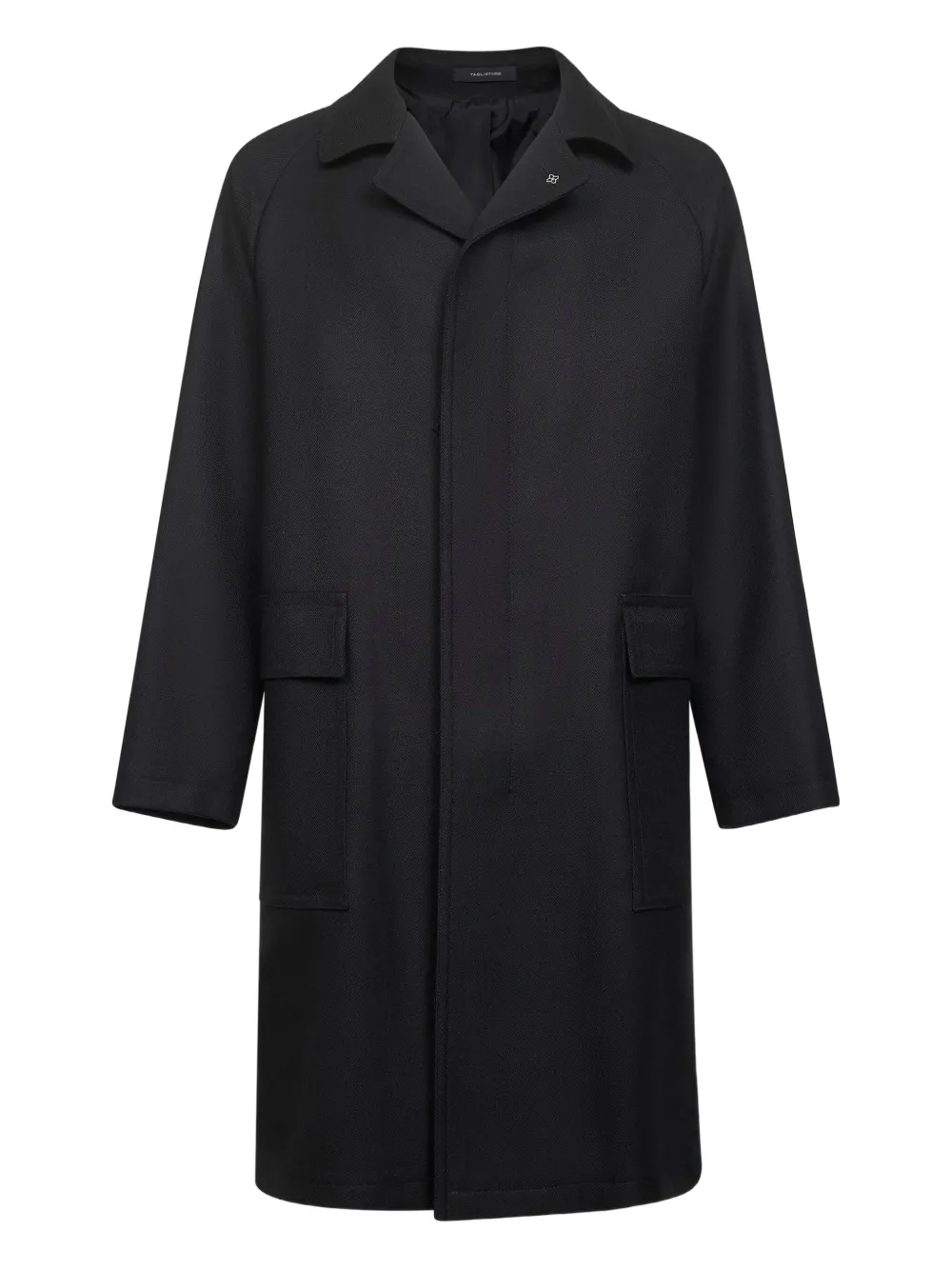 Tagliatore abrigo con manga larga | negro | Image 1