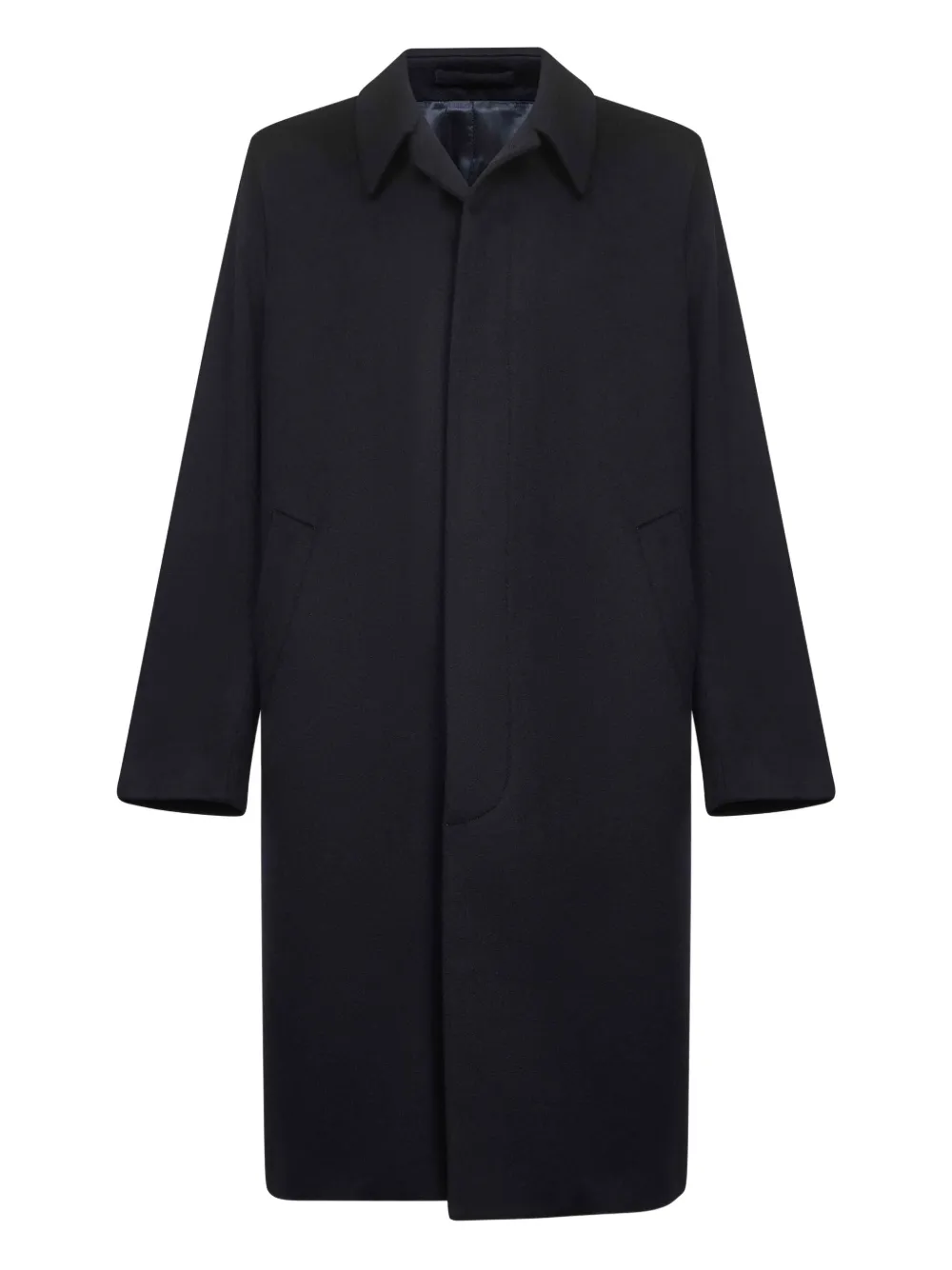 Lardini abrigo con botones | negro | Image 1