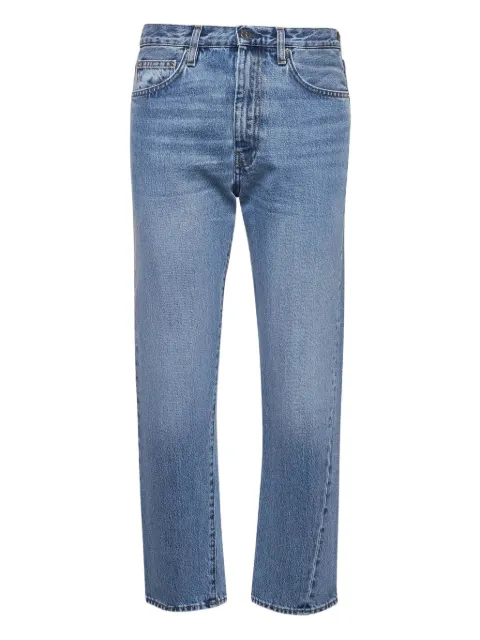 TOTEME twisted-seam jeans