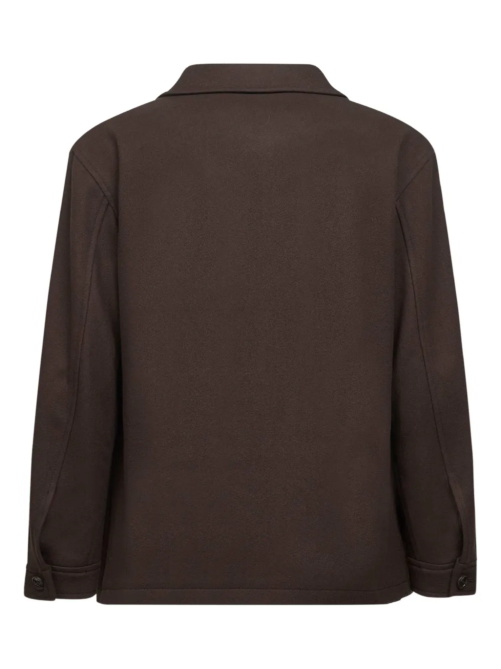 Tagliatore button-front flap-pocket shirt jacket | Shirt Jackets | Image 2