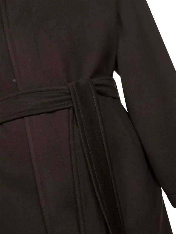 Tagliatore ベルテッド コート | ブラウン | FARFETCH JP