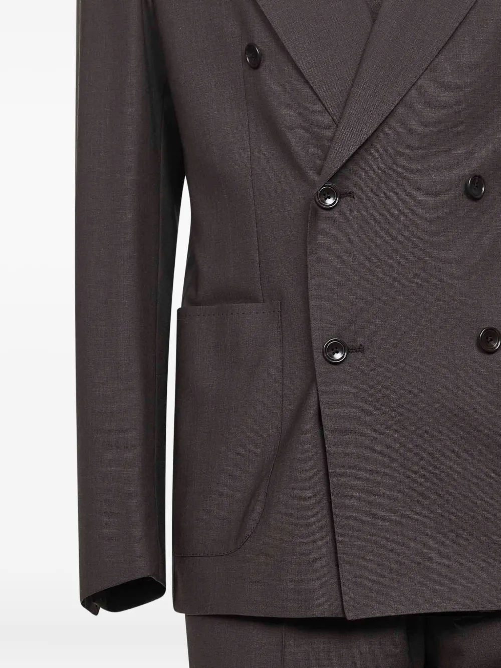 Tagliatore  peak-lapel double-breasted suit | Double  Breasted Suits | Image 2