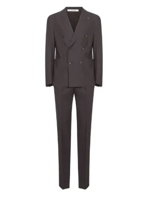 Brunello Cucinelli リネンスーツ | ブラウン | FARFETCH JP