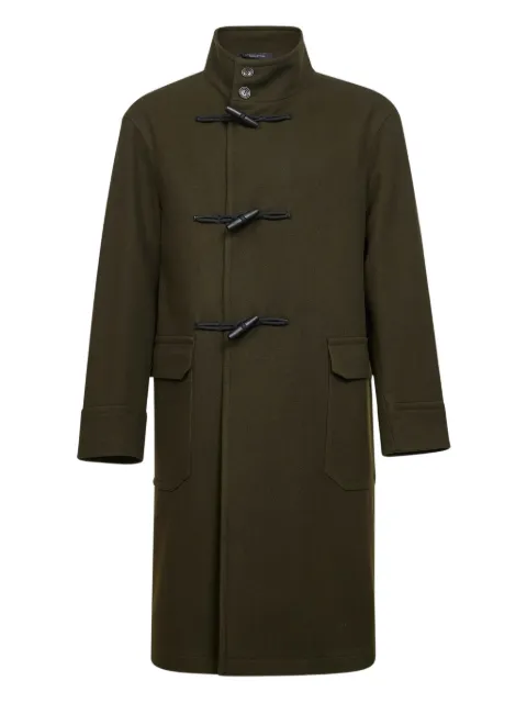 Tagliatore toggle-fastening coat