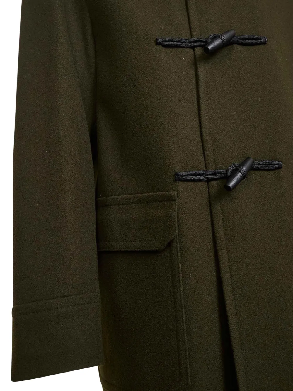 Tagliatore Gewatteerde jas Groen