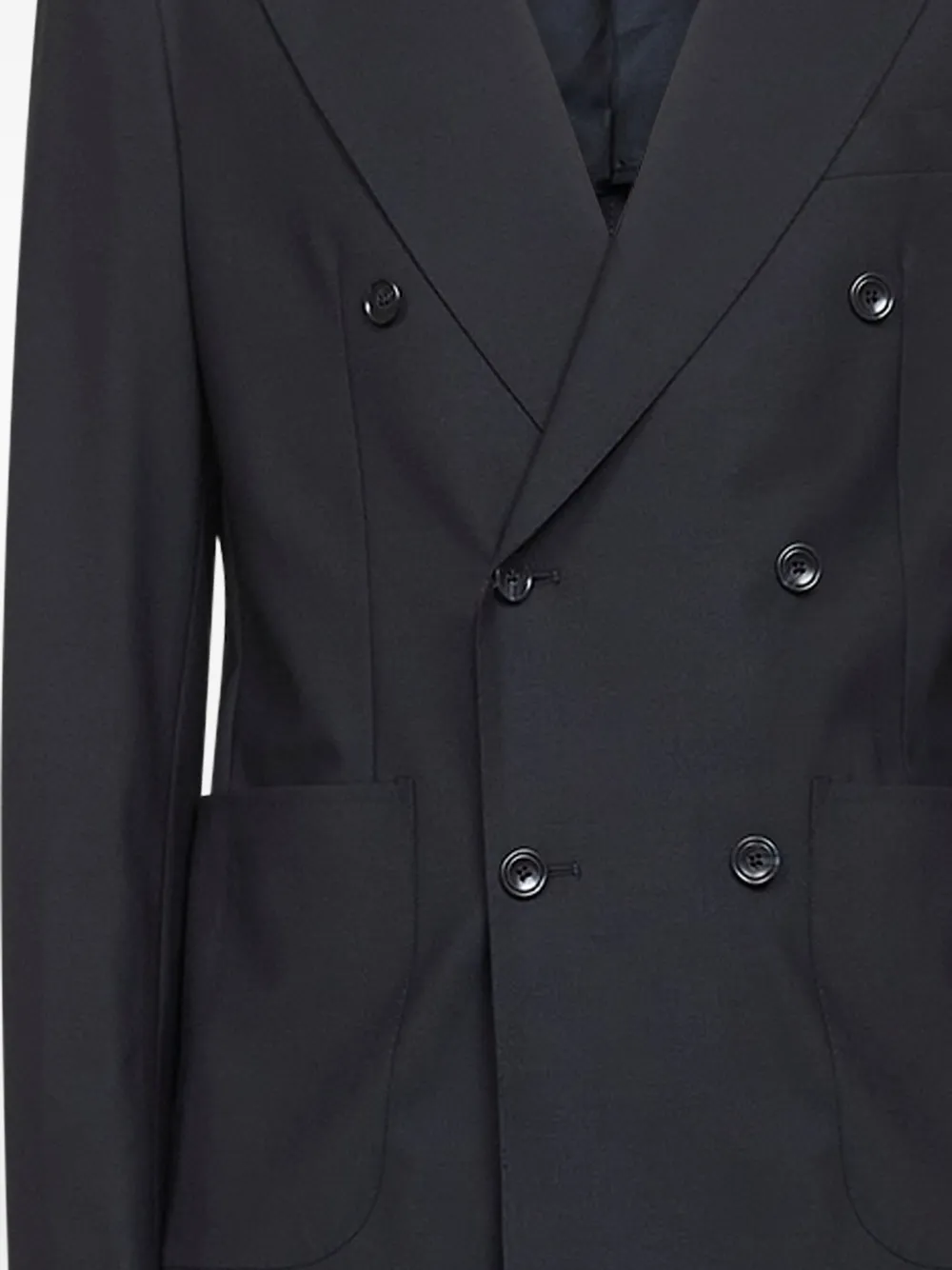 Tagliatore traje con solapas de pico y doble botonadura | Trajes con doble botonadura | Image 2