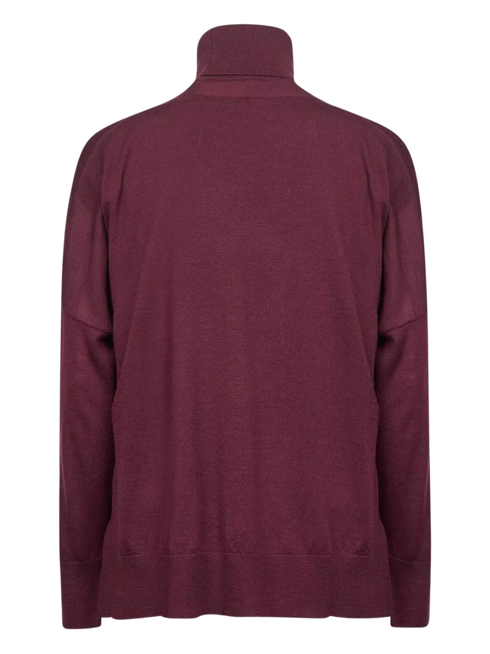 Blanca Vita Jurk met V-hals en knopen - Rood