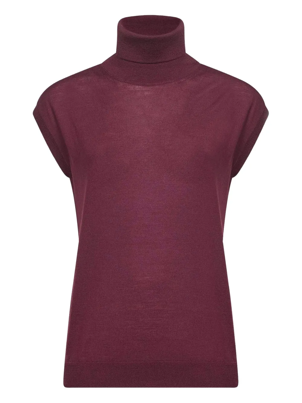 Blanca Vita Jurk met V-hals en knopen Rood