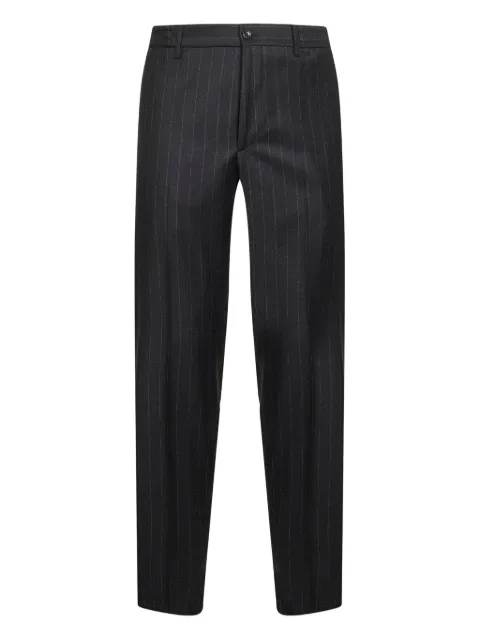 Tagliatore pinstripe welt-pockets trousers
