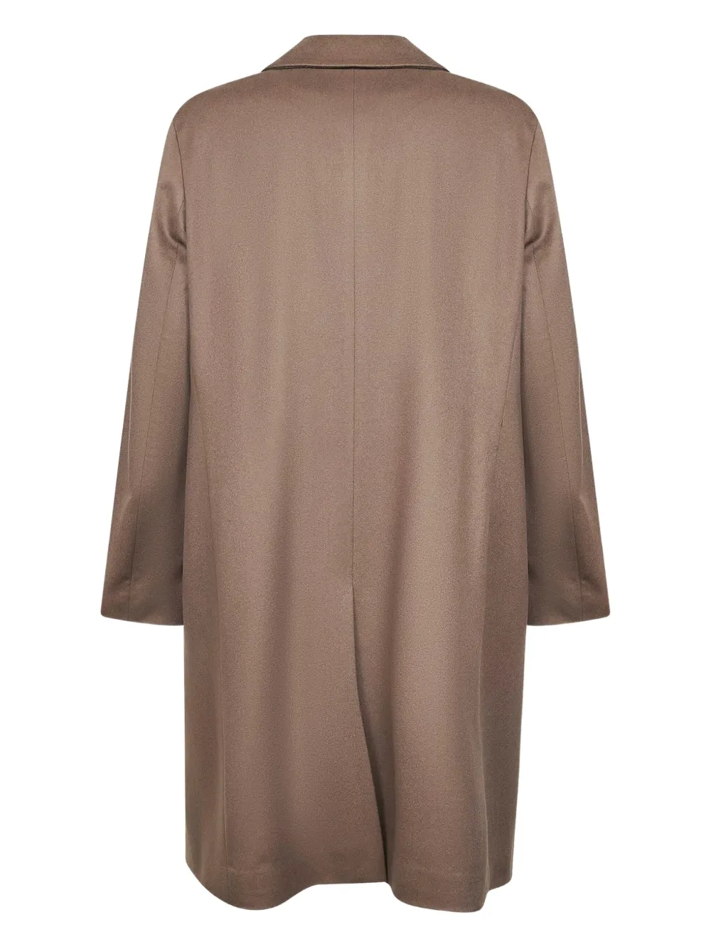 Lardini notched-collar coat | Single Breasted Coats | Image 2