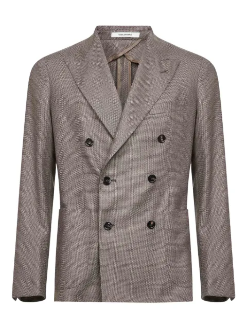 Tagliatore dubbelknäppt blazer med spetsigt slag