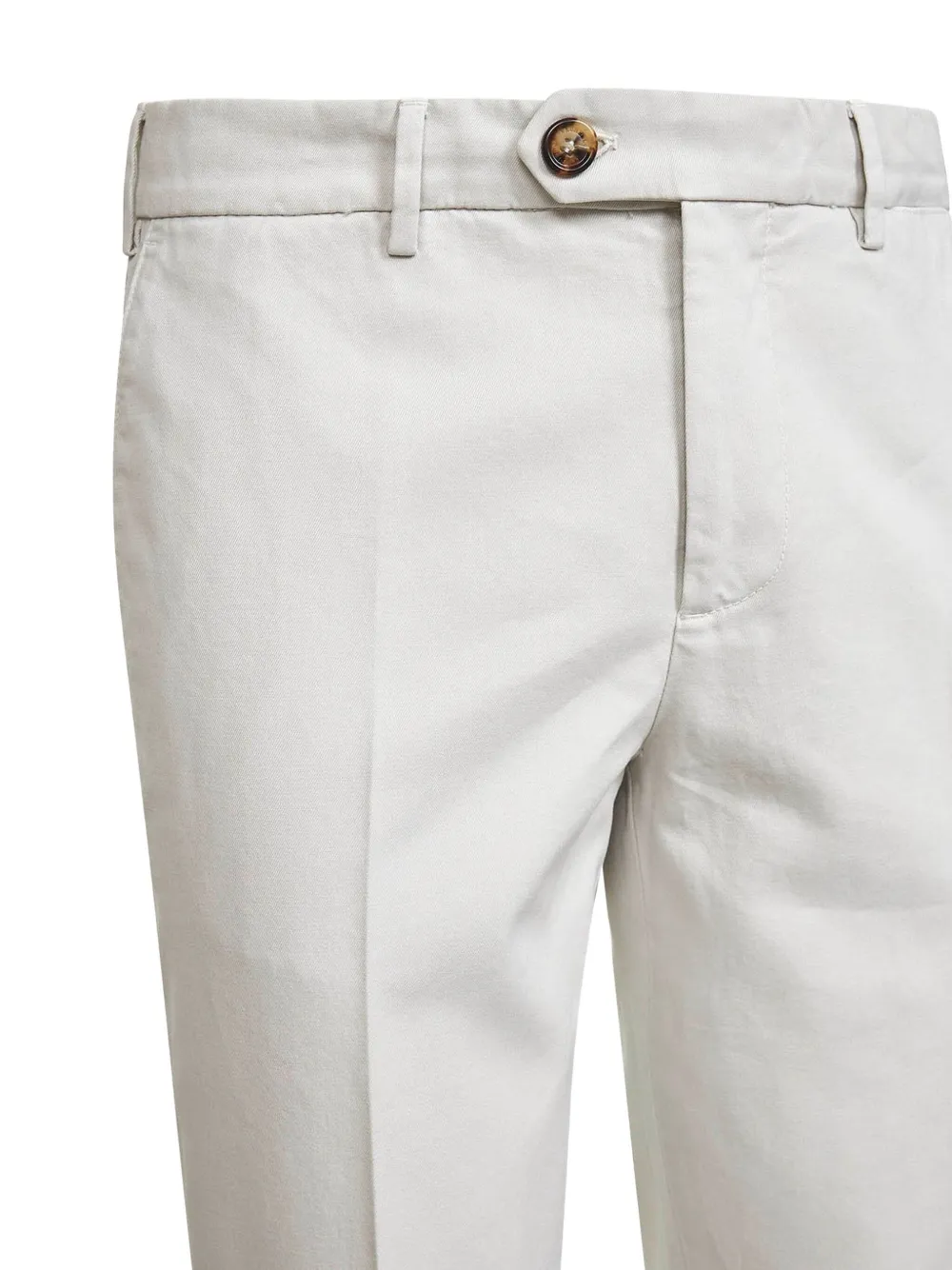 Brunello Cucinelli Geplooide pantalon Beige