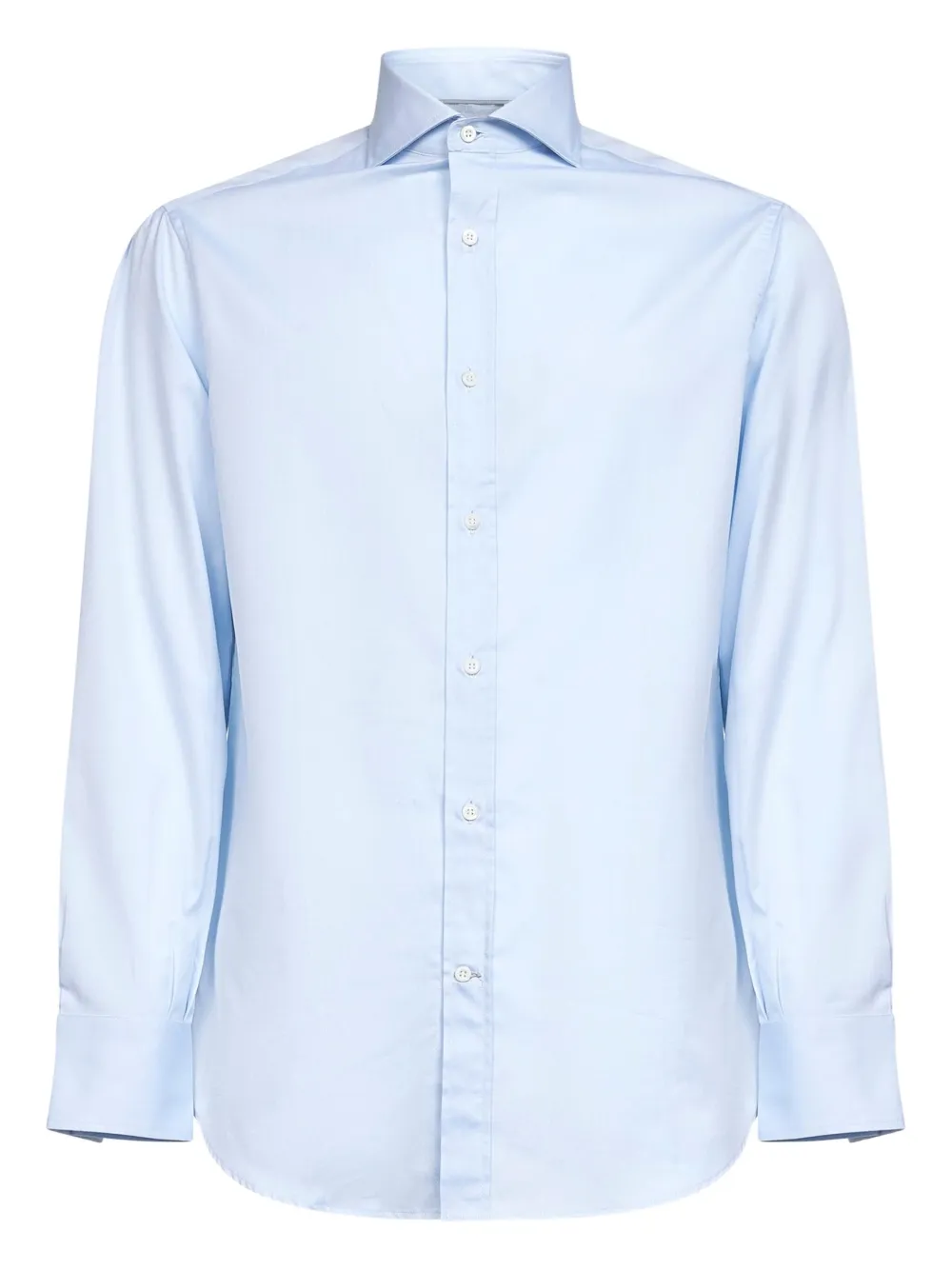 Brunello Cucinelli button-down long-sleeve shirt | Blue | Image 1