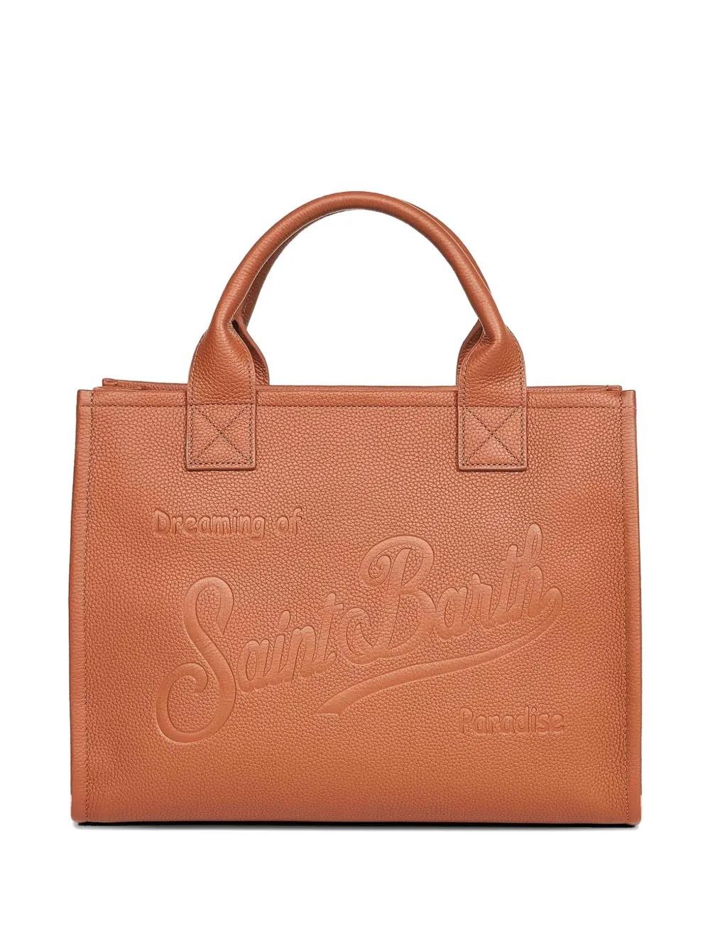 MC2 Saint Barth large Vanity tote bag | Brown | Image 1