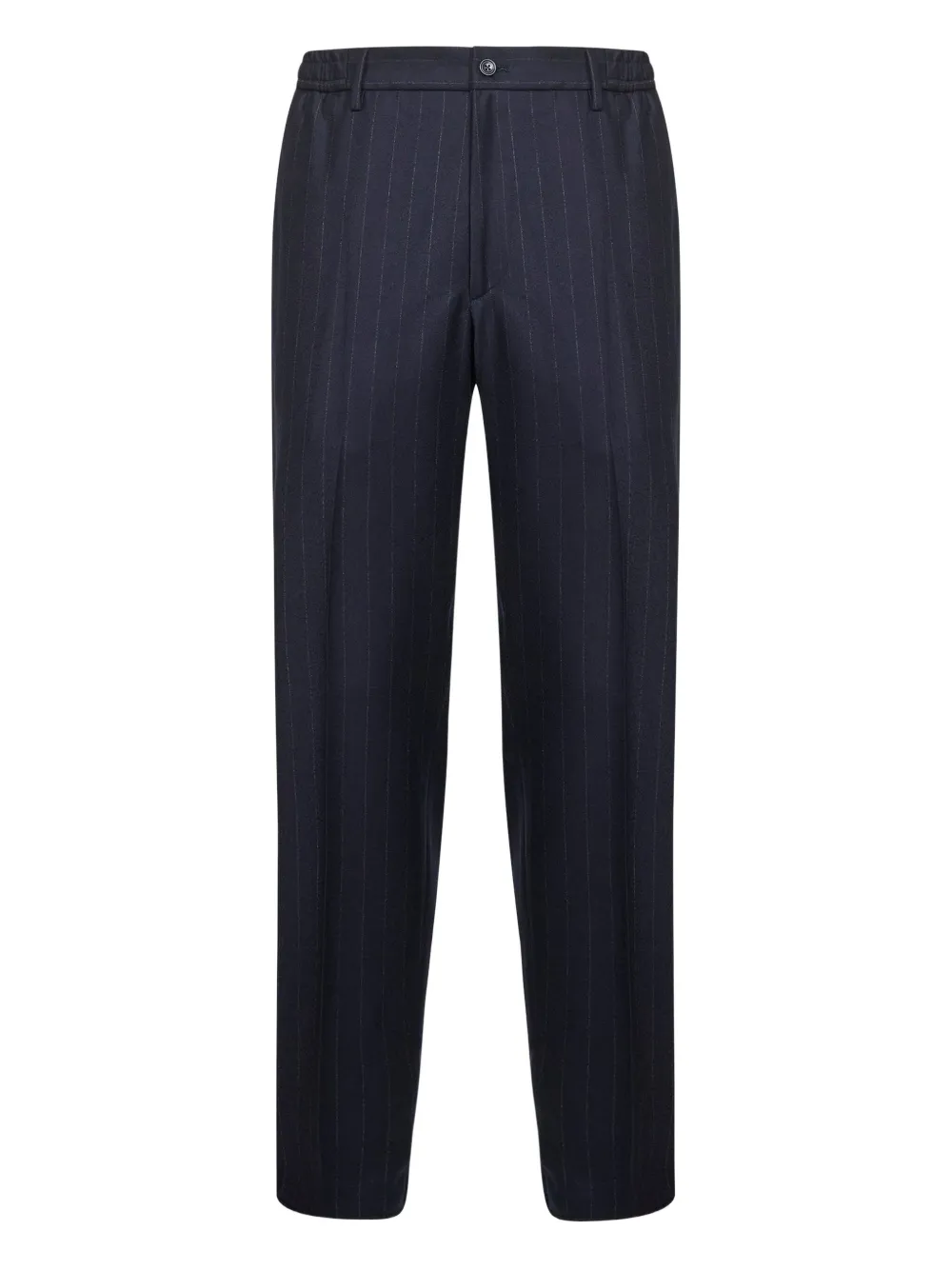 Tagliatore pinstripe-print elasticated-waist trousers | azul | Image 1