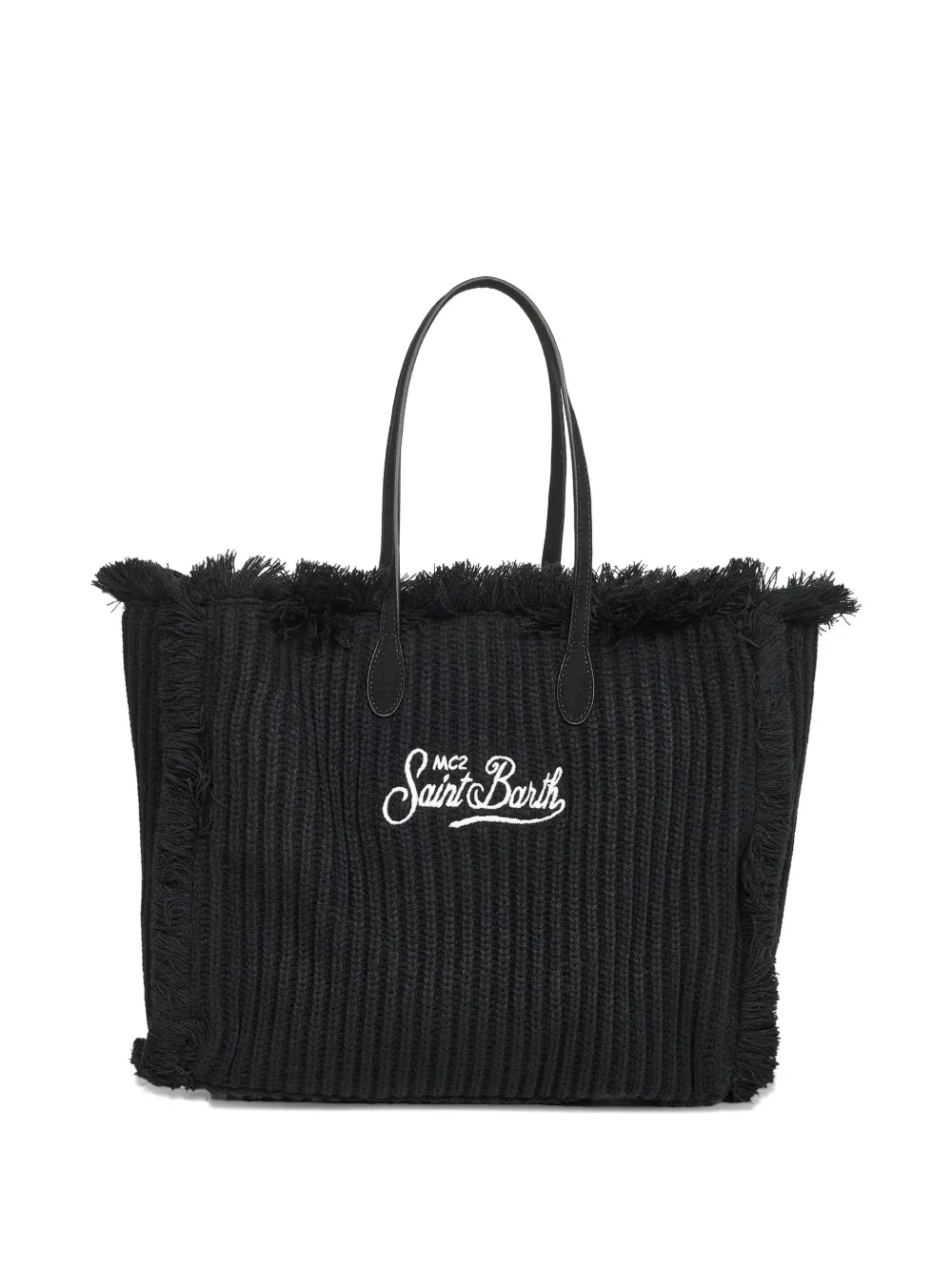 MC2 Saint Barth Colette tote bag - Zwart
