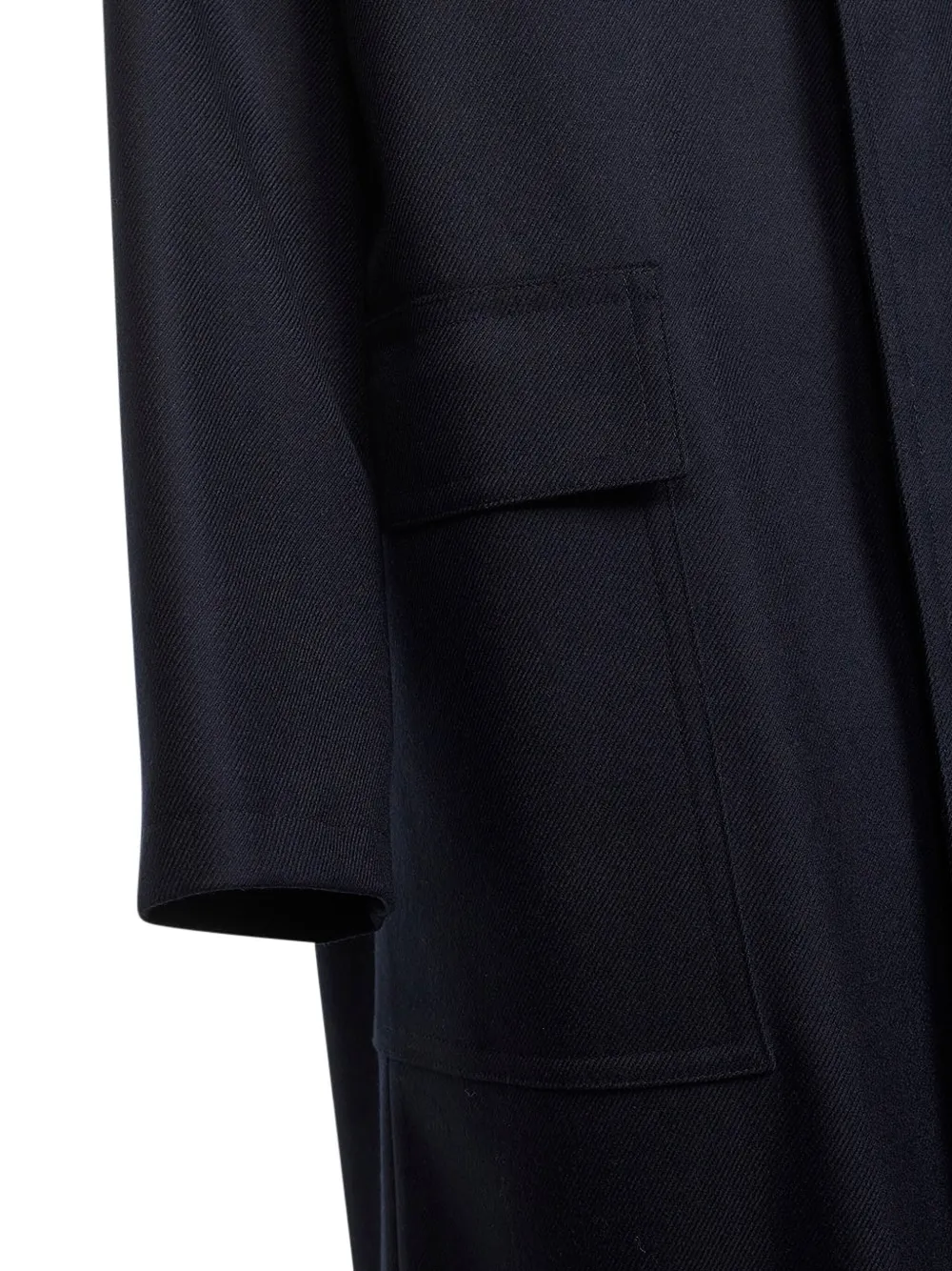 Tagliatore Jas met klepzak Blauw