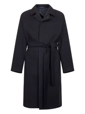 Tagliatore ベルテッド ダブルコート | ブルー | FARFETCH JP