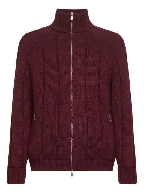Brunello Cucinelli zipped high-collar sweater