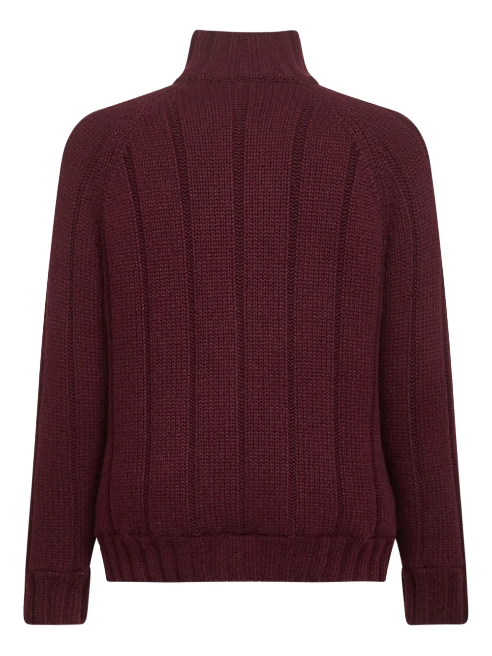 Brunello Cucinelli zipped high-collar sweater | Cardigans | Image 2